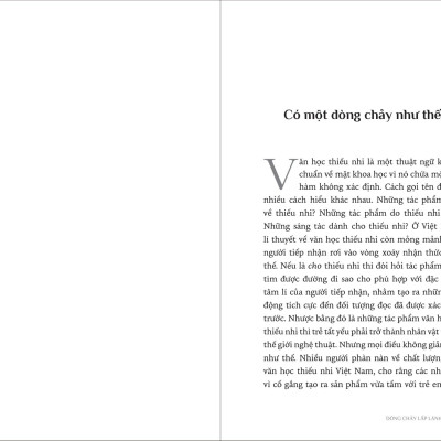 Dòng Chảy Lấp Lánh