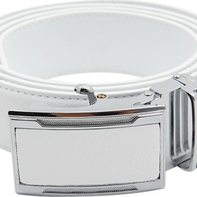 Thắt Lưng Nam Đầu Tăng Huy Hoàng HT4141 (120 x 4 cm) - Trắng