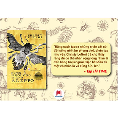Người Nuôi Ong Thành Aleppo - The Beekeeper Of Aleppo (Aspen Words Literary Prize Winner)(HH)