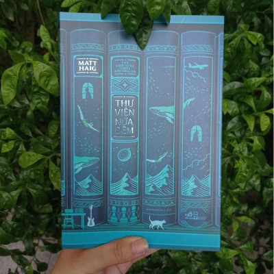 Sách - Thư viện nửa đêm (Nhã Nam HCM)