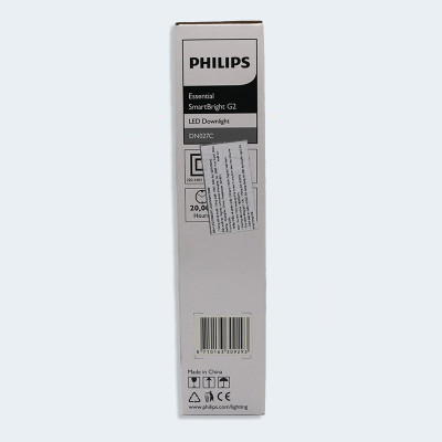Đèn LED tròn Lắp Nổi Philips DN027C