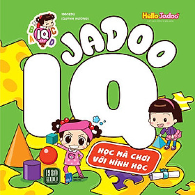 Jadoo IQ: Học Mà Chơi Với Hình Học