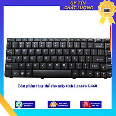 Bàn phím cho máy tính Lenovo G460 - Hàng Nhập Khẩu New Seal
