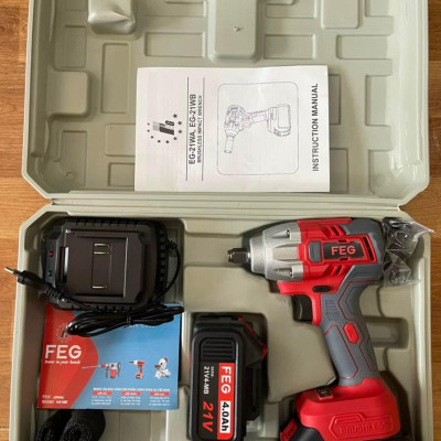 MÁY SIẾT BU LÔNG DÙNG PIN 21V FEG EG-21WB - HÀNG CHÍNH HÃNG