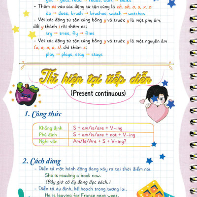 Notebook English Grade 6 - Tiếng Anh Lớp 6 (Dùng Chung Cho Các Bộ SGK Hiện Hành) - HA