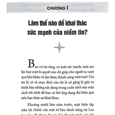 Sức Mạnh Của Niềm Tin (SB) 