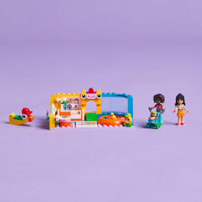 Đồ Chơi Lắp Ráp Phòng Chơi Của Em Gái Aliya LEGO FRIENDS 42645 (125 Chi Tiết)