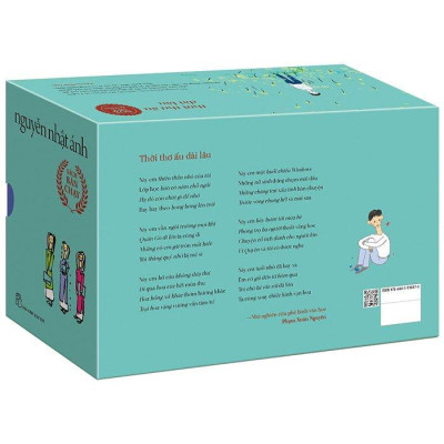 Boxset 24 Cuốn - Thời Thơ Ấu Dài Lâu (Phiên Bản Boxset Xanh Ngọt Ngào) - Nguyễn Nhật Ánh - Bản Quyền