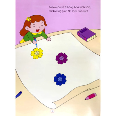 Bóc Dán Thông Minh Vừa Học Vừa Chơi 2-6 Tuổi - Khả Năng Nhận Biết