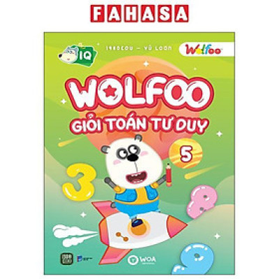 Sách - Wolfoo Giỏi Toán Tư Duy - Tập 5