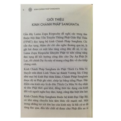 Sách - Kinh Chánh Pháp Sanghata - Chính Thông