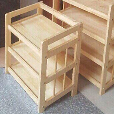 Giá để giày dép gỗ sồi