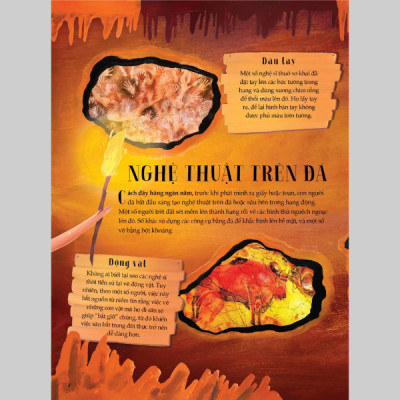 Nghệ Sĩ - Những Câu Chuyện Truyền Cảm Hứng Về Cuộc Đời Và Tác Phẩm Của Các Nghệ Sĩ - Bìa Cứng