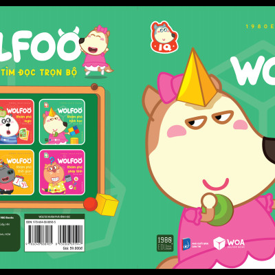 Wolfoo Khám Phá Hình Học