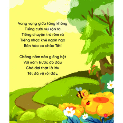 Đọc Sách Ngày Xuân, Quây Quần Đón Tết - Thơ Tết Dành Cho Thiếu Nhi