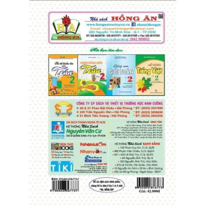 Sách - Bộ Đề Kiểm Tra Môn Tiếng Việt Lớp 2 - Bám Sát SGK Kết Nối Tri Thức Với Cuộc Sống - Hồng Ân