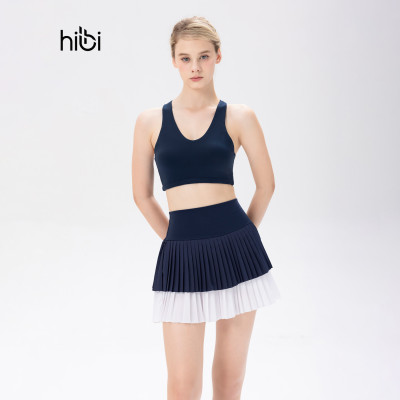 Áo Bra Tập Yoga Gym Hibi Sports BA517 Kiểu Ba Lỗ, Kèm Mút Ngực