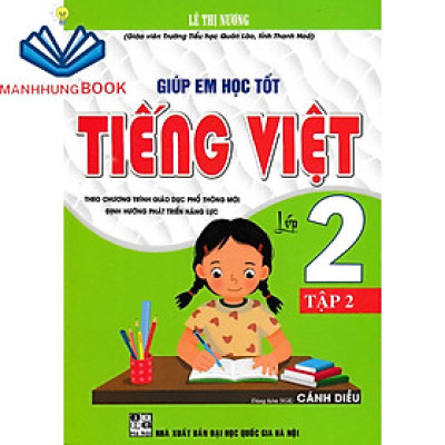 SÁCH - giúp em học tốt tiếng việt lớp 2 - tập 2 (dùng kèm sgk cánh diều)
