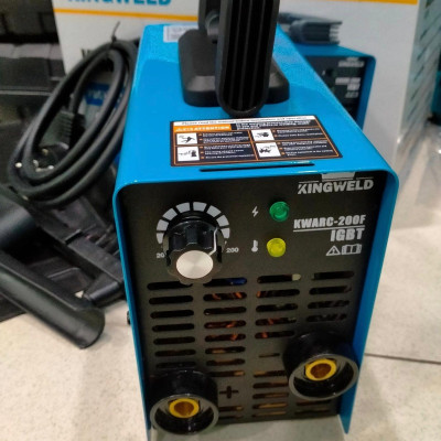 MÁY HÀN QUE GIA ĐÌNH (1.6mm - 3.2mm) KINGWELD KWARC-200F - HÀNG CHÍNH HÃNG