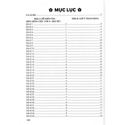 Sách - Bộ Đề Kiểm Tra Môn Tiếng Việt Lớp 4 - Tập 1 - Dùng Kèm SGK Kết Nối Tri Thức Với Cuộc Sống - Hồng Ân