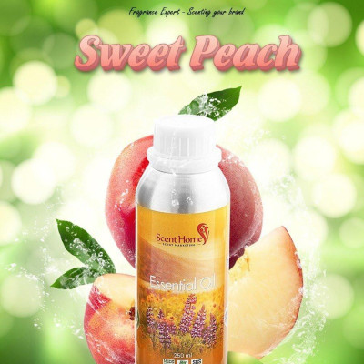 Tinh dầu Scent Homes - mùi hương (Sweet Peach)