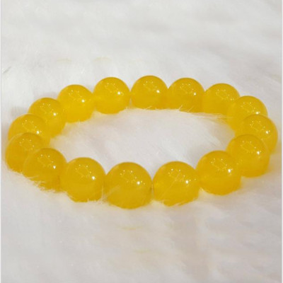 Vòng tay phong thủy đá mã não vàng MU350