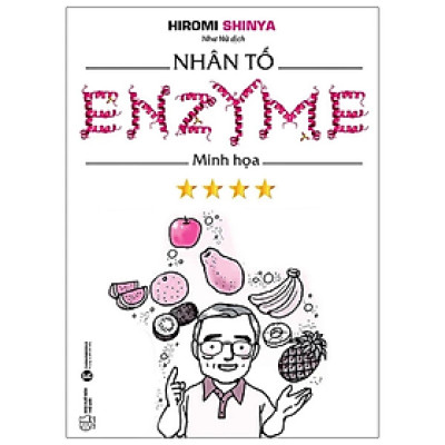 Sách - Nhân Tố Enzyme 4 - Minh Họa (Tái Bản 2021) - Hiromi Shinya - NXB Thế Giới