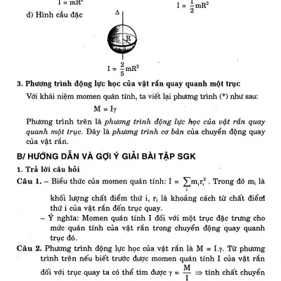Để Học Tốt Vật Lí Lớp 12