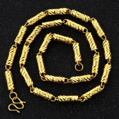 Dây chuyền nam thơi trang 3D mạ vàng 24k xmen