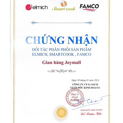 Tạp dề nấu ăn Elmich EL0204, Hàng chính hãng, nhiều màu sắc, thiết kế trang nhã, độ bền cao -JoyMall