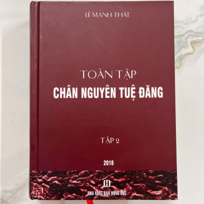 Sác - Toàn tập Chân Nguyên Tuệ Đăng 3 quyển