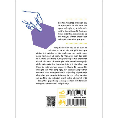 Sống trọn vẹn với năm giác quan - Trân trọng từng khoảnh khắc, trải nghiệm mỗi phút giây để thêm yêu cuộc đời