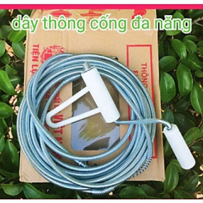 CUỘN DÂY THÔNG TẮC CÁC LOẠI ỐNG CỐNG THOÁT NƯỚC THẾ HỆ MỚI