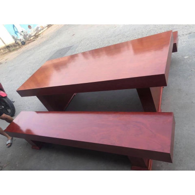 Bộ bàn ghế hộp kiểu K3 gỗ xoan đào