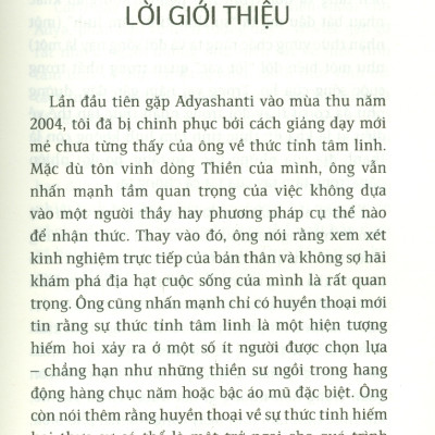 Hành Trình Giác Ngộ