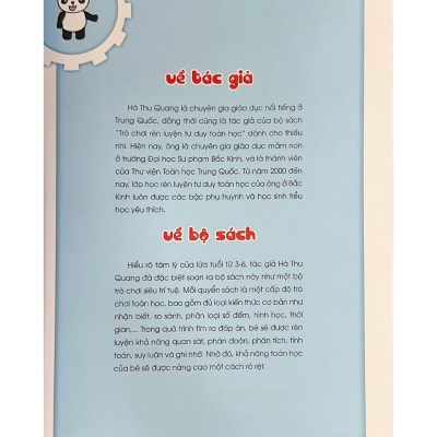 Thiên Tài Toán Học (4 - 5 Tuổi ) - Nâng Cao Năng Lực Toán Học