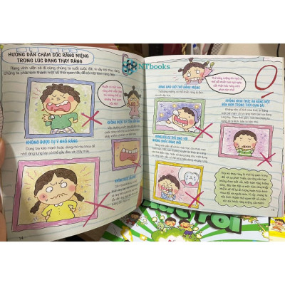 Sách Cơ Thế Siêu Rắc Rối - Răng Lung Lay Mất Rồi (Dành cho trẻ em từ 5-12 tuổi)