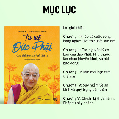 Combo Đạo Lộ & Trí Tuệ Đức Phật