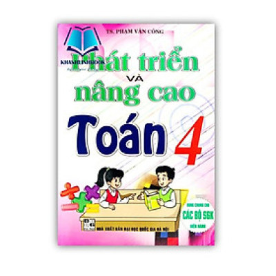 Sách - Phát Triển Và Nâng Cao Toán 4