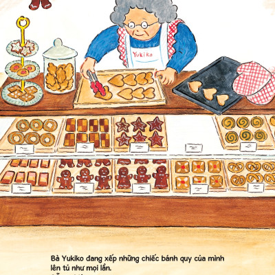 Sách - Tiệm bánh quy của bà Yukiko - Tủ sách nuôi dưỡng tâm hồn