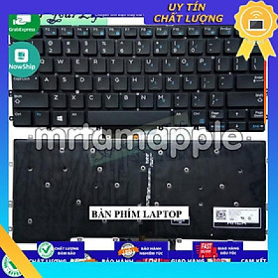 BÀN PHÍM cho LAPTOP dell E7370 MIKEY2377