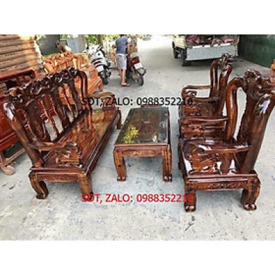 Bàn Ghế Minh Quốc Đào gỗ Tràm