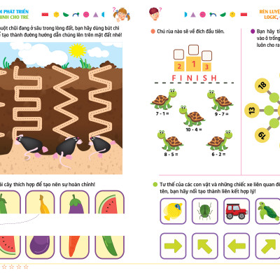 Phát Triển Trí Tuệ IO - 668 Câu Hỏi Phát Triển Trí Thông Minh Cho Trẻ - Tập 2 ( Bìa Mềm )