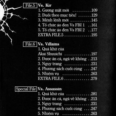 Thám Tử Lừng Danh Conan - Vs.Tổ Chức Áo Đen Tập 2 (Tái Bản 2019)
