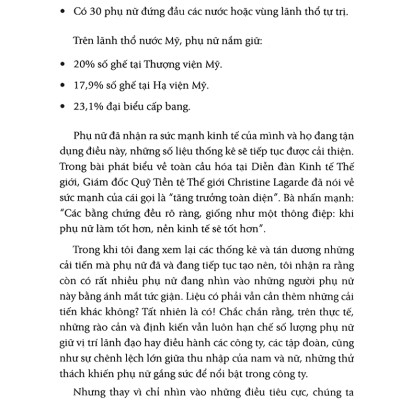 Phụ Nữ Hiện Đại Nghĩ Giàu Và Làm Giàu - Think And Grow Rich For Women - FN