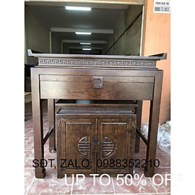 Án gian thờ và cúng cơm