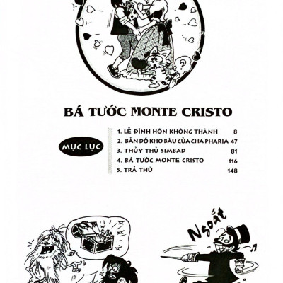 Danh Tác Thế Giới - Ấn Phẩm Đặc Biệt - Bá Tước Monte Cristo (Tái Bản 2023)