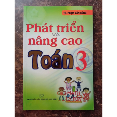 Sách - Phát Triển Và Nâng Cao Toán 3