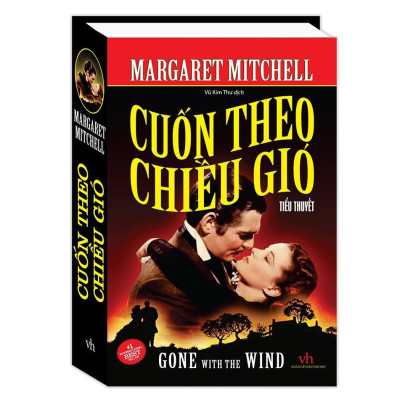 Sách - Cuốn Theo Chiều Gió - Bìa Cứng - Margaret Mitchell - Minh Thắng