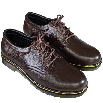 Giày Đốc Tờ Nam HA NAM Da Bò Thật Bảo Hành 2 Năm Freeship DT2025